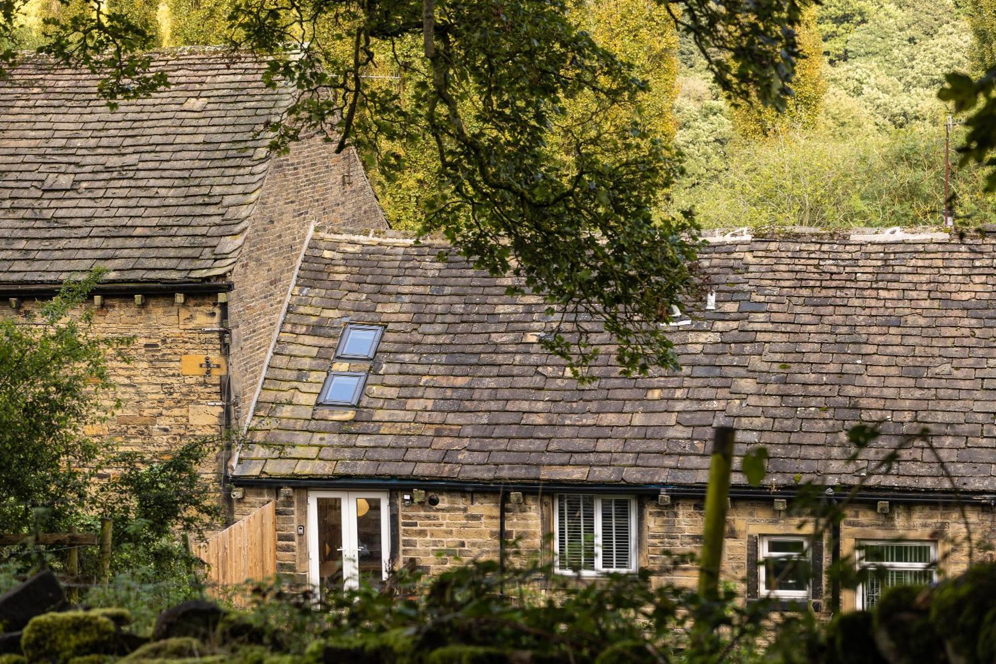 The Wagon Shed Villa Sowerby Bridge Bagian luar foto