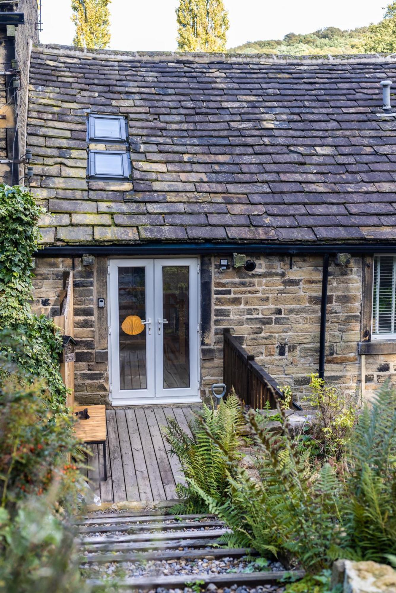 The Wagon Shed Villa Sowerby Bridge Bagian luar foto